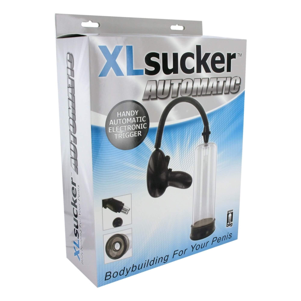 XLSUCKER - automatska pumpa za potenciju i penis