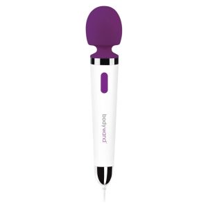 Bodywand - mrežni masažni vibrator ljubičasti