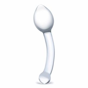 GLAS - stakleni analni dupli Dildo