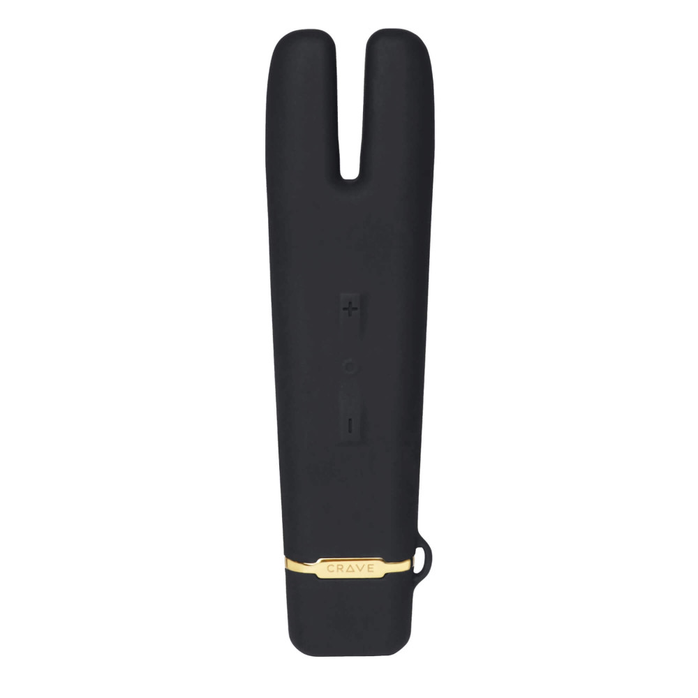 Crave Duet Flex - punjivi vibrator za klitoris