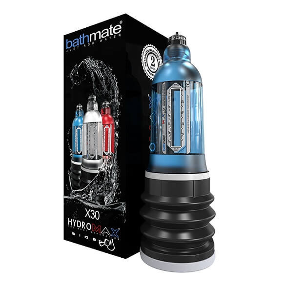 Bathmate Hydromax 7 Wide - Hidropumpa plava