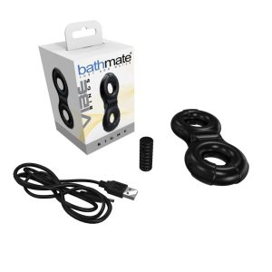 Bathmate Vibe Ring Eight - punjivi, vibrirajući prsten za penis