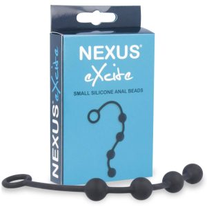 Nexus Excite - male analne perle (4 kuglice)