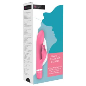 B SWISH Bwild Classic Bunny - vibrator za klitoris