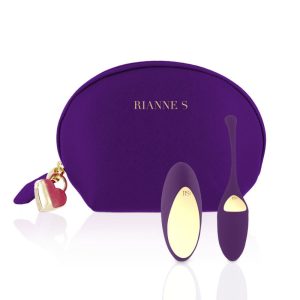Rianne Essentials Pulsy - punjivo, radio vibrirajuće jaje