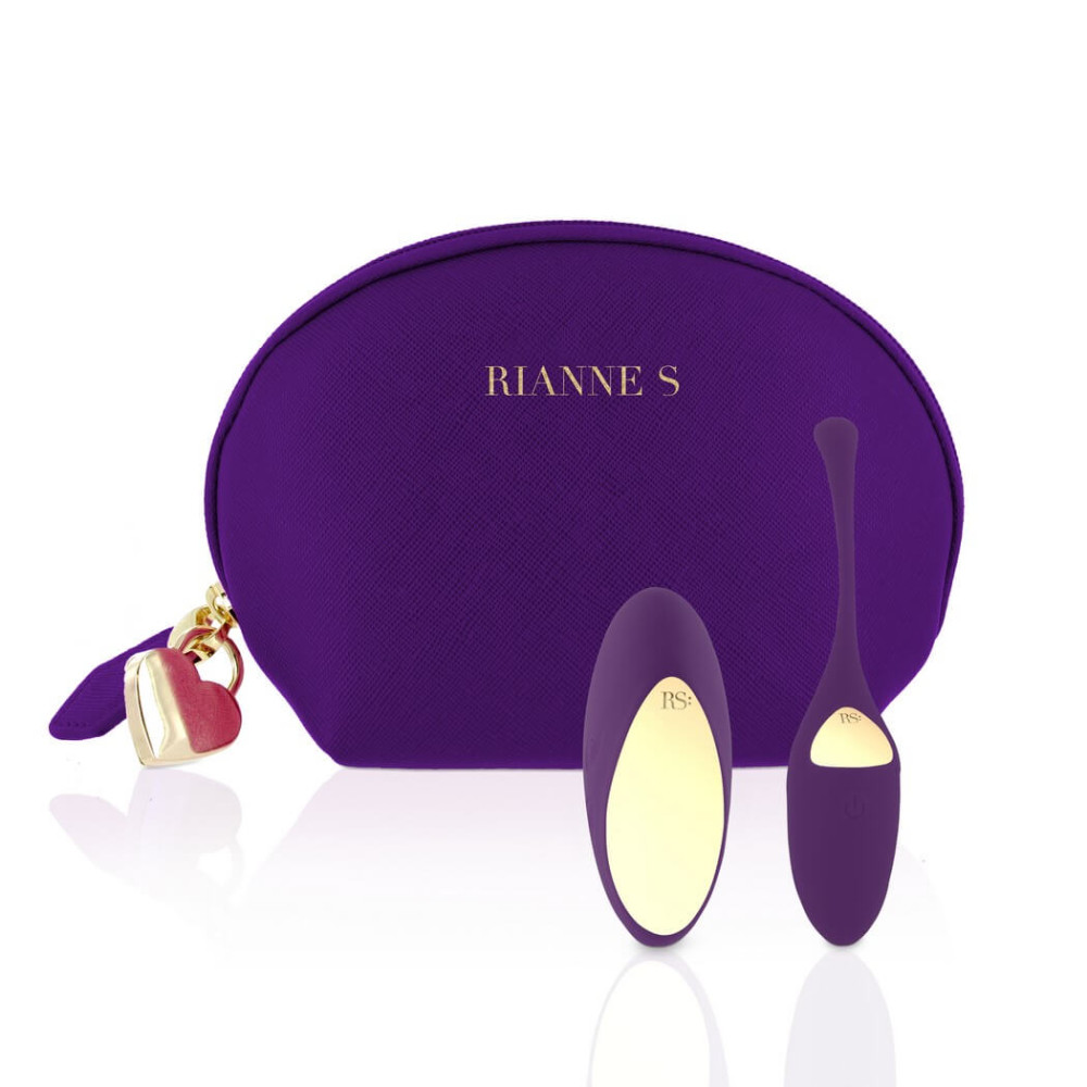 Rianne Essentials Pulsy - punjivo, radio vibrirajuće jaje