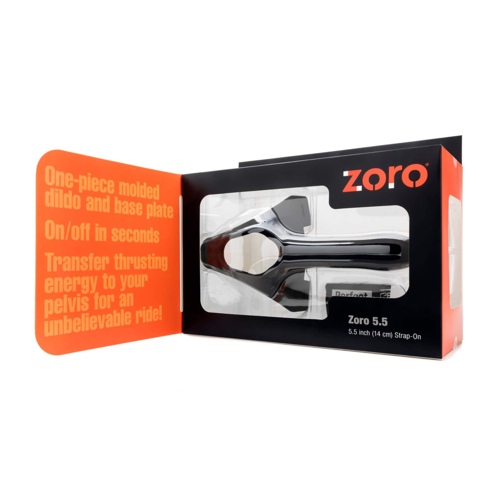 Perfect Fit ZORO 5.5 - Dildo na kopču (14cm) - Slika 2