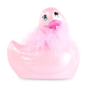 My Duckie Paris 2.0 - vodootporni vibrator za klitoris razigrane patke roza