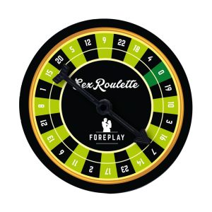 Sex Roulette Foreplay - seks društvena igra (na 10 jezika)