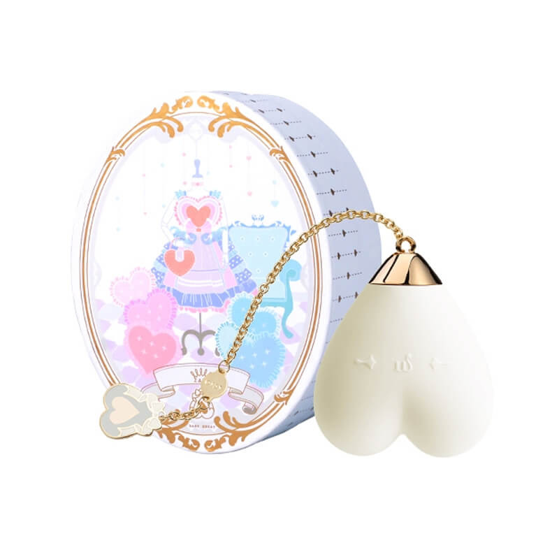 ZALO Baby Heart - Smart punjivi, vodootporni vibrator za klitoris