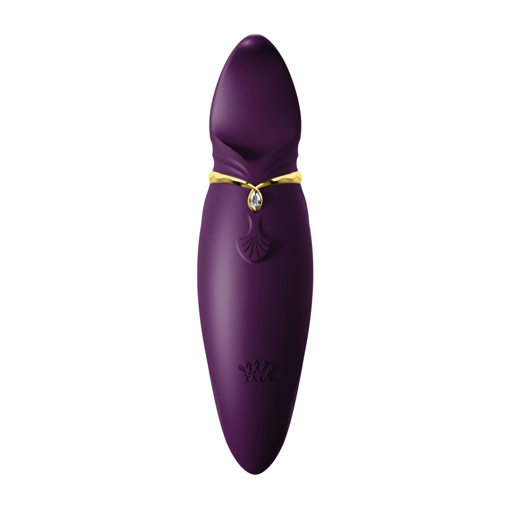 ZALO - Hero punjivi vodootporni vibrator za klitoris