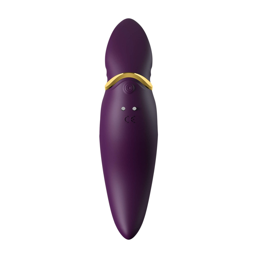 ZALO - Hero punjivi vodootporni vibrator za klitoris - Slika 2