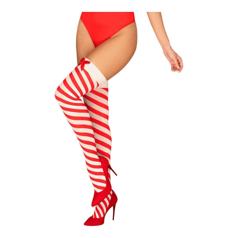 Obsessive Kissmass - prugasti fiks za bedra