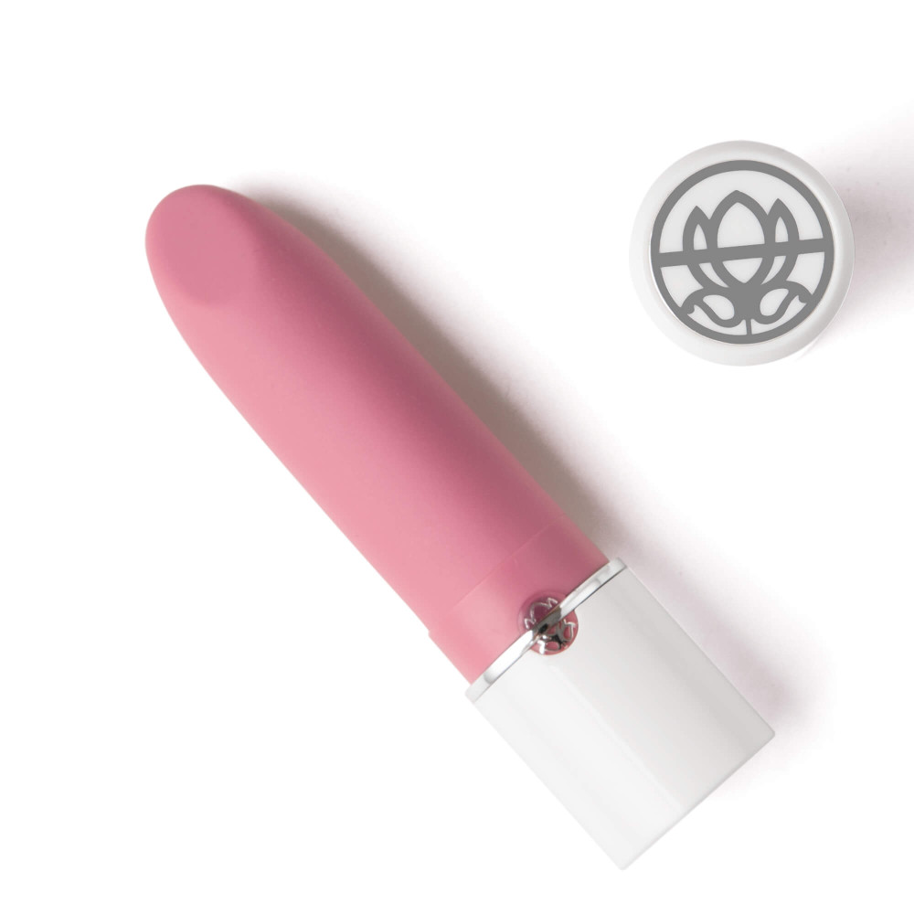 Magic Motion Lotos - pametni, punjivi mini vibrator ruž - Slika 2