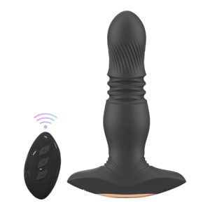 Aixiasia Roy - bežični, radio push analni vibrator