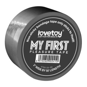 Bondage traka siva – Lovetoy Pleasure Tape