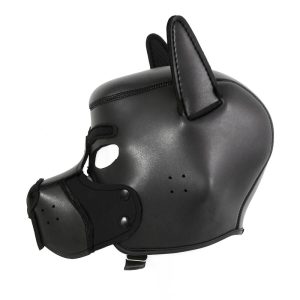 Ida Leather - zatvorena maska psa
