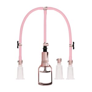 Pumpa za klitoris i bradavice Rose Gold – Medium