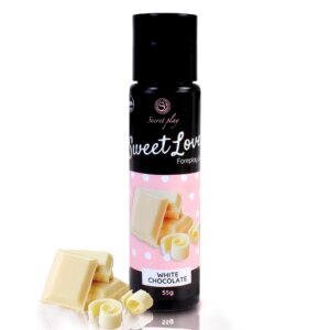 Jestivi lubrikant bijela čokolada – Secret Play 60ml