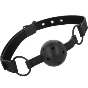 Ball Gag s rupicama za disanje – Intense Fetish