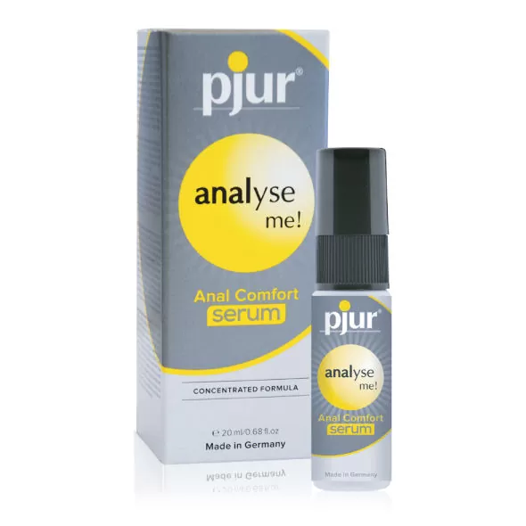 Serum za smanjenje osjetljivosti analnog područja – Pjur Analyse me