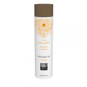 Shiatsu Erotic - ulje za masažu - jasmin-arganovo ulje (100 ml)
