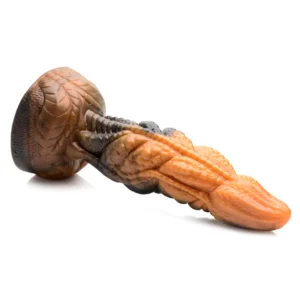 Creature Cocks Ravager - teksturirani silikonski Dildo - 20 cm