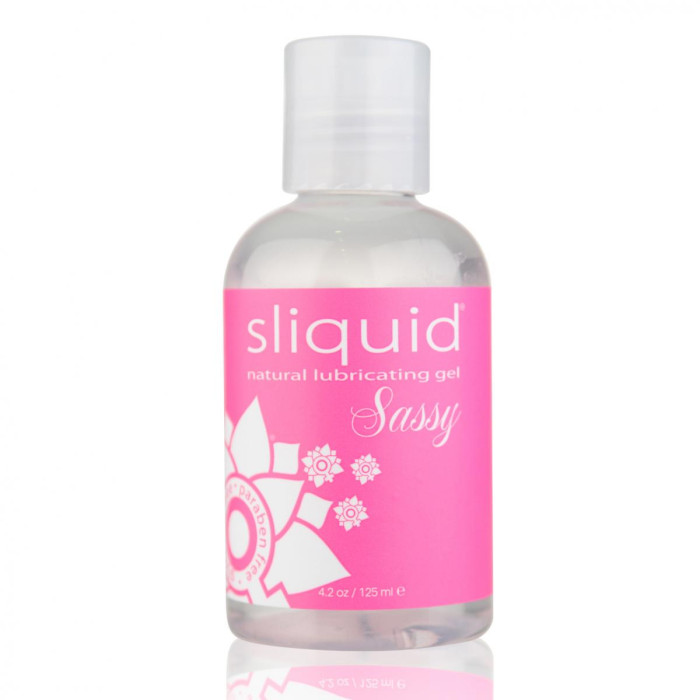 Sliquid Sassy - osjetljiv analni lubrikant na bazi vode (125ml)