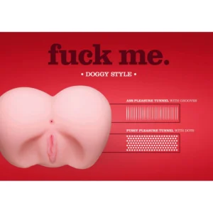 You2Toys - fuck me Doggy Style - realna guza