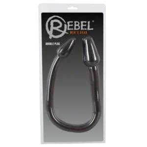 Rebel Double Plug - dupli stožasti analni Dildo