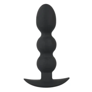 Black Velvet Heavy - 145g sferični analni Dildo