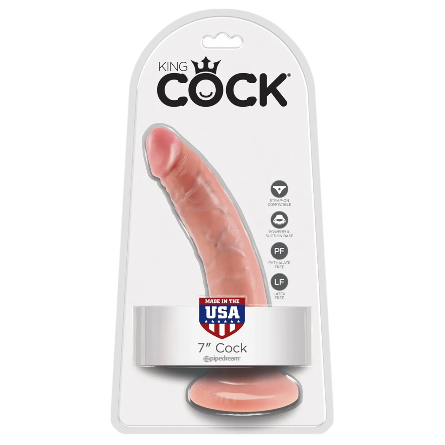 King Cock 7 Dildo (18 cm)