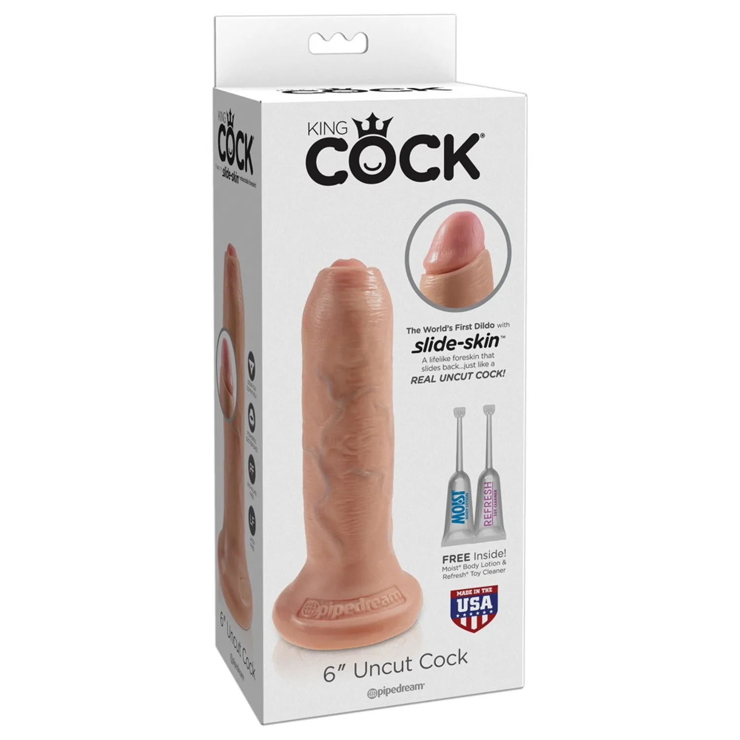 King Cock 6 Pussymanator - realistični Dildo (15 cm)