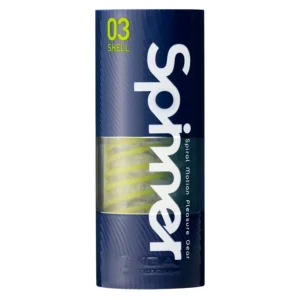 TENGA Spinner Schell - masturbator za višekratnu upotrebu