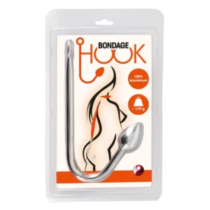 You2Toys - Bondage Hook - aluminijska analna kuka (179g)