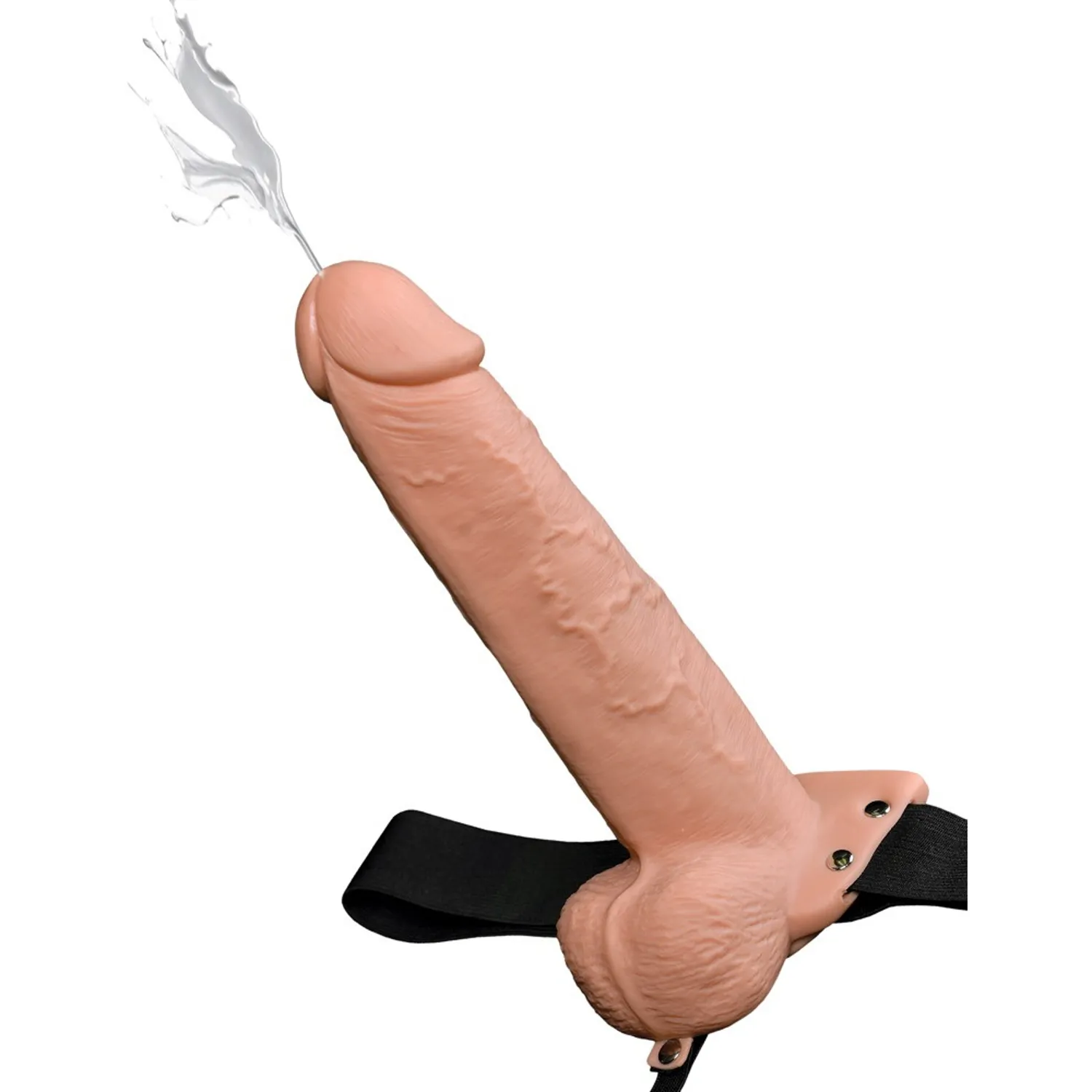 Fetiš strap-on 9 - strap-on, šupalj, špricajući Dildo - Slika 2