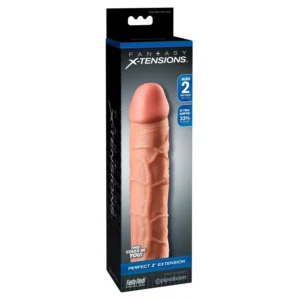 X-TENSION Perfect 2 - realističan omotač penisa (20,3 cm)