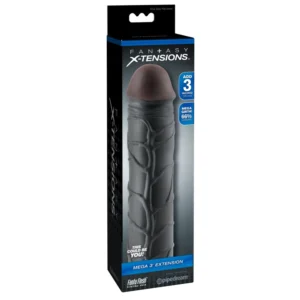 X-TENSION Mega 3 - realistična ovojnica za penis (22,8 cm)