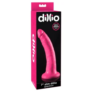 Dillio 7 - realističan  Dildo (18 cm)