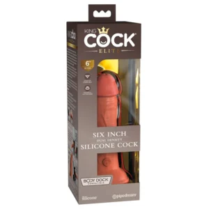 King Cock Elite 6 - realistični Dildo (15 cm)