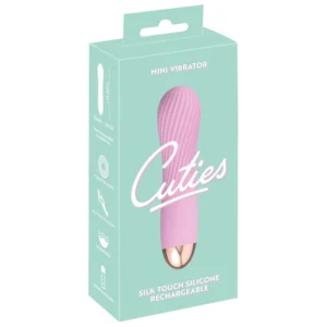 Cuties Mini - punjivi, vodootporni, spiralni vibrator