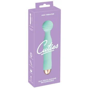 Cuties Mini Wand - punjivi, vodootporni vibrator za masažu