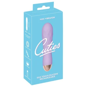 Cuties Mini - punjivi, vodootporni, rešetkasti vibrator