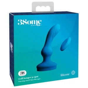 3Some wall banger P-Spot - punjivi radio vibrator za prostatu
