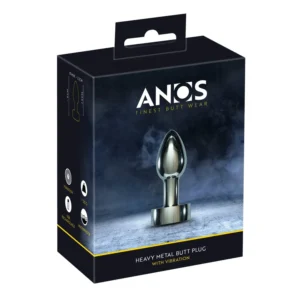 Anos Heavy Metal - metalni analni vibrator