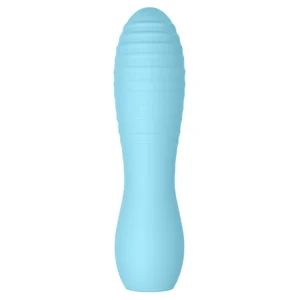 Cuties Mini 3 - punjivi, vodootporni, naborani vibrator