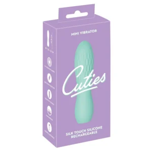 Cuties Mini 3 - bežični, vodootporan, geometrijski vibrator