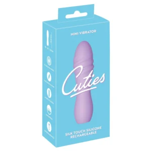 Cuties Mini 3 - punjivi, vodootporni, spiralni vibrator