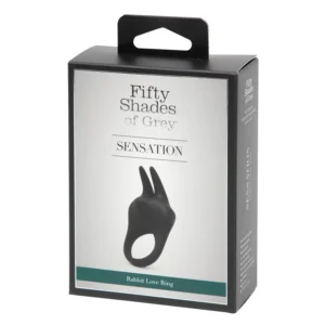 Fifty Shades of Grey Sensation - vibrirajući prsten za penis rabbit