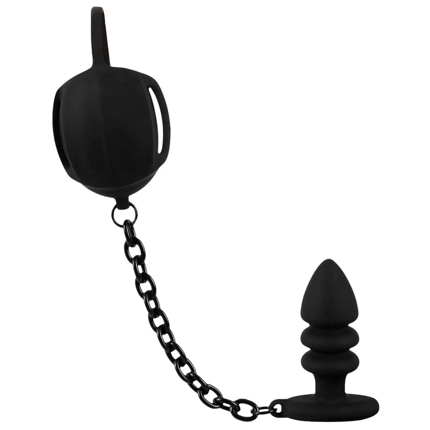 Black Velvet - silikonska vagina sa analnim Dildom